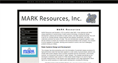 Desktop Screenshot of markres.com