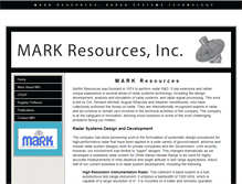 Tablet Screenshot of markres.com